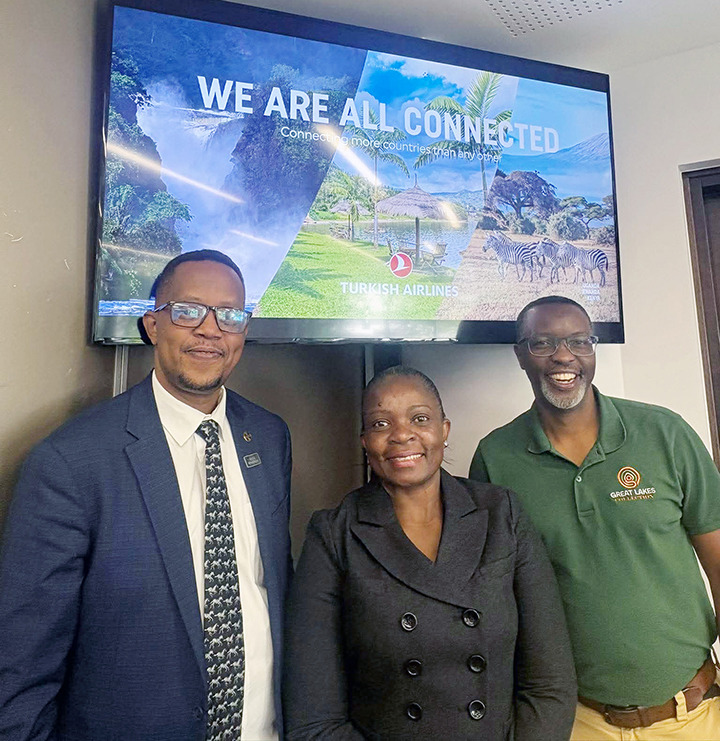 Turkish Airlines flies Team EA to Latvia